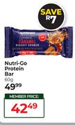 Nutri-Go Protein Bar-60g