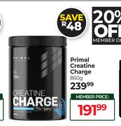 Primal Creatine Charge-860g