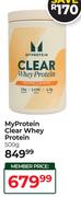 Myprotein Clear Whey Protein-500g
