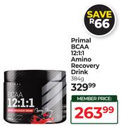 Primal BCAA 12:1:1 Amino Recovery Drink-384g