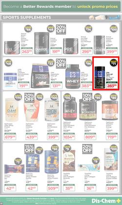 Dis-Chem : The Ultimate Winter Savings (16 June - 12 July 2026), page 17
