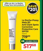 La Roche Posay Mela B3 Anti Dark Sports Corrective Protective Care SPF30-40ml