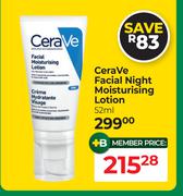 CeraVe Facial Night Moisturising Lotion-52ml