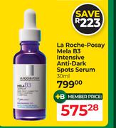 La Roche Posay Mela B3 Intensive Anti Dark Sports Serum-30ml