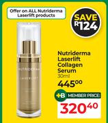 Nutriderma Laserlift Collagen Serum-30ml