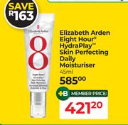 Elizabeth Arden Eight Hour Hydra Play Skin Perfecting Daily Moisturiser-45ml