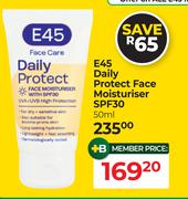 E45 Daily Protect Face Moisturiser SPF30-50ml