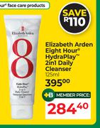 Elizabeth Arden Eight Hour Hydra Play 2 In 1 Daily Cleanser-125ml