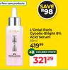 L'Oreal Paris Gycolic Bright 8% Acid Serum-30ml