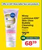 Nivea Luminous 630 Degree Skin Glow Bubble Cleansing Foam-100ml