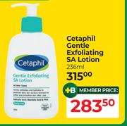 Cetaphil Gentle Exfoliating SA Lotion-236ml