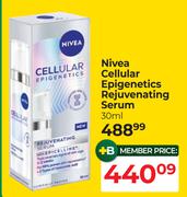 Nivea Cellular Epigenetics Rejuvenating Serum-30ml