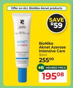 BioNike Aknet Azerose Intensive Care-30ml