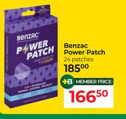 Benzac Power Patch 24 Patches
