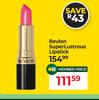 Revlon Super Lustrous Lipstick