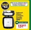 Deborah Milano Compact Powder