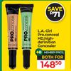 L.A.Girl Pro Conceal HD High Definition Concealer-For Both