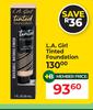 L.A.Girl Tinted Foundation