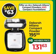 Deborah Milano Compact Powder