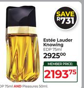 Estee Lauder Knowing EDP-75ml