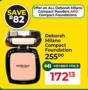Deborah Milano Compact Foundation