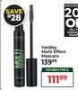 Yardley Multi Effect Mascara