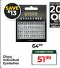 Disco Individual Eyelashes