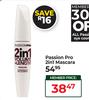 Passion Pro 2 In 1 Mascara