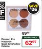 Passion Pro Macaron Quad Eyeshadow Palette