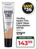 Yardley Hydra Tint Light Wear Foundation SPF25-30ml