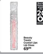 Beauty Treats Crystal Lips Lip Gloss