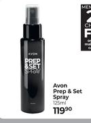 Avon Prep & Set Spray-125ml