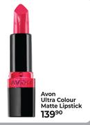 Avon Ultra Colour Matte Lipstick
