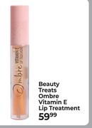 Beauty Treats Ombre Vitamin E Lip Treatment