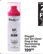 Playgirl Get Set Glow Prep & Set Illuminating Face Mist