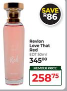 Revlon Love That Red EDT-50ml