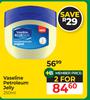 Vaseline Petroleum Jelly-For 2 x 250ml