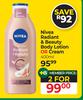 Nivea Radiant & Beauty Body Lotion Or Cream-For 2 x 400ml