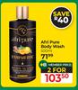 Afri Pure Body Wash-For 2 x 500ml
