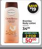 Bramley Body Lotion-For 2 x 400ml