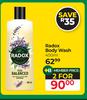 Radox Body Wash-For 2 x 400ml