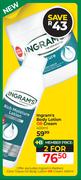 Ingram's Body Lotion Or Cream-For 2 x 400ml