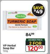 VP Herbal Soap Bar-For 2 x 150g