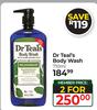 Dr Teal's Body Wash-For 2 x 710ml