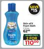 Skin eFX Foam Bath-For 2 x 2L