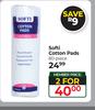 Softi Cotton Pads 80 Piece-For 2