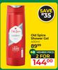 Old Spice Shower Gel-For 2 x 400ml