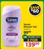 Sanex Shower gel - For 2x450ml