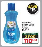 Skin eFX Foam Bath-For 2 x 2L