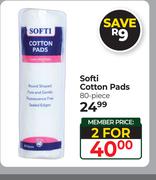 Softi Cotton Pads 80 Piece-For 2